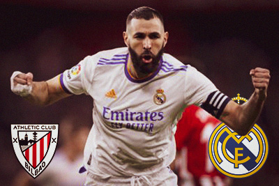 Karim Benzema Segna Una Doppietta E Il Real Madrid Batte L’athletic Bilbao