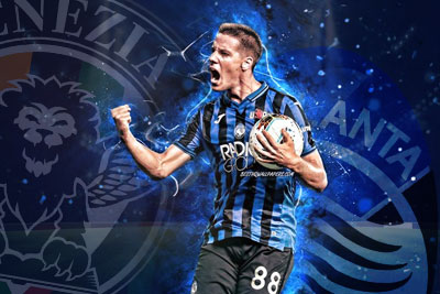 Mario Pasalic Segna Una Tripletta Nella Vittoria Dell’atalanta Contro Il Venezia Per 4-0