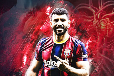 Sergio Aguero Annuncia Il Suo Ritiro Dal Calcio Professionistico A Causa Di Problemi Cardiaci