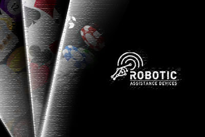 UN ROBOT IA AGENTE DI SICUREZZA MOBILE PATTUGLIA UN CASINO’ DELLA CALIFORNIA