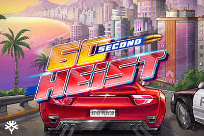 YGGDRASIL E 4THEPLAYER ANNUNCIANO LA VIDEO SLOT ONLINE 60 SECOND HEIST