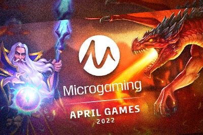 MICROGAMING NETWORK CONTINUA CON IL CONSISTENTE LANCIO DELLE SLOT DI APRILE