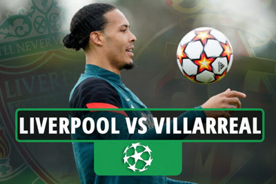 IL LIVERPOOL BATTE ILVILLAREAL 2-0 NELL’ANDATA DELLA SEMIFINALE DI CHAMPIONS LEAGUE