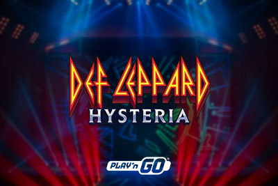 PLAY’N GO AGGIUNGE DEF LEPPARD HYSTERIA COME NUOVA SLOT MUSICALE