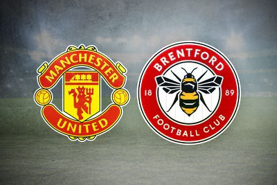 CRISTIANO RONALDO SEGNA E IL MANCHESTER UNITED BATTE IL BRENTFORD 3-0 NELLA EPL