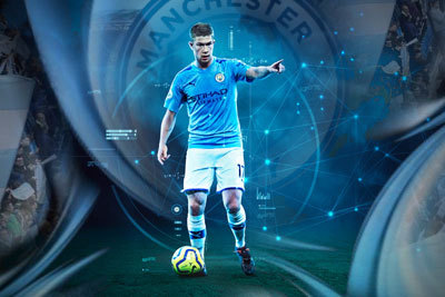 IL MANCHESTER CITY BATTE IL WOLVERHAMPTON 5-1 CON 4 GOL DI KEVIN DE BRUYNE