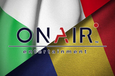 ITALIA E ROMANIA SARANNO SERVITE DAL NUOVO STUDIO DI ONAIR ENTERTAINMENT