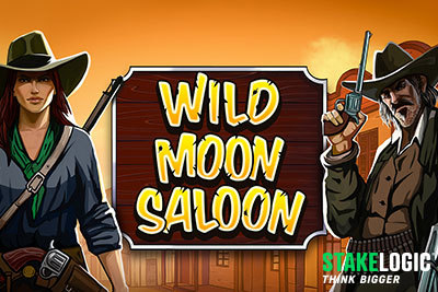 STAKELOGIC ACCENDE UNA SPERICOLATA SPARATORIA CON LA SLOT ONLINE WILD MOON SALOON