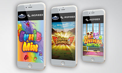 TRE NUOVI GIOCHI ONLINE E MOBILI DI INSPIRED GAMING