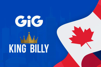 GiG Brings King Billy Casino Operator to Ontario Online Line-Up H1 2023