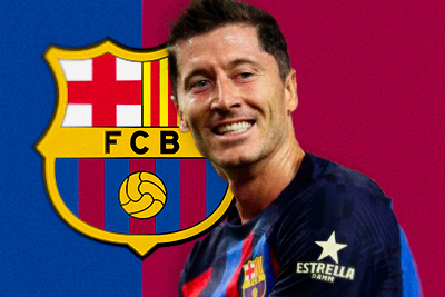 ROBERT LEWANDOWSKI VUOLE RIPORTARE IN ALTO LA SQUADRA DEL BARCELLONA