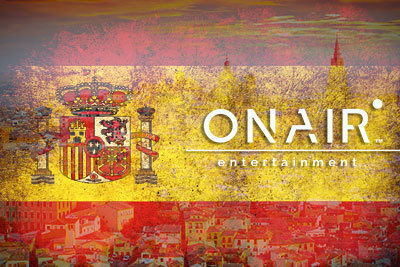 ONAIR ENTERTAINMENT HA IN PROGRAMMA UN NUOVO STUDIO IN SPAGNA