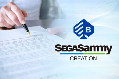 BRAGG FIRMA UN ACCORDO ESCLUSIVO CON SEGA SAMMY