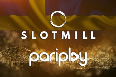 SLOTMILL FIRMA UN ACCORDO CON SVENSKA SPEL IN SVEZIA E CON PARIPLAY IN 20 MERCATI