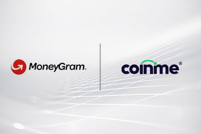 MONEYGRAM AGGIUNGE ALL’APP IL CRYPTO EXCHANGE DI COINME PER BTC, ETH, LTC
