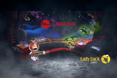 STORM RGS DI LADY LUCK GAMES SI UNISCE ALLA RAW ARENA