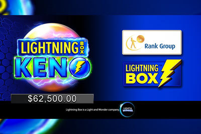 LIGHTNING BOX LANCIA IL PRIMO GIOCO DI KENO