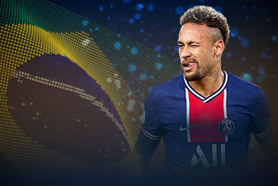 NEYMAR LAVORA SODO PER RECUPERARE DALL’INFORTUNIO E TORNARE CON IL BRASILE NELLA COPPA DEL MONDO 2022
