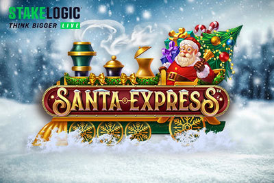 LA SLOT SANTA EXPRESS DI STAKELOGIC PRESENTA LO SPIRITO NATALIZIO