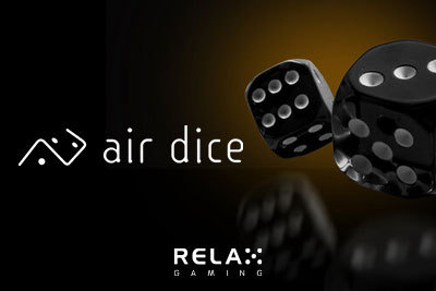 AIR DICE E’ ADESSO ALIMENTATO DA RELAX