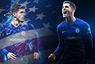 IL GIOCATORE DEGLI STATI UNITI CHRISTIAN PULISIC SI INFORTUNA SEGNANDO IL GOL DELLA VITTORIA PER GLI USA NELL’ULTIMA PARTITA DEL GRUPPO B CONTRO L’IRAN