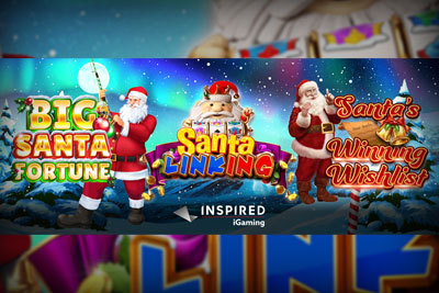 INSPIRED ENTERTAINMENT PRESENTA UN TRIO DI SLOT FESTIVE