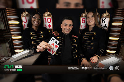 STAKELOGIC LIVE RILANCIA IL SUPER STAKE BLACKJACK