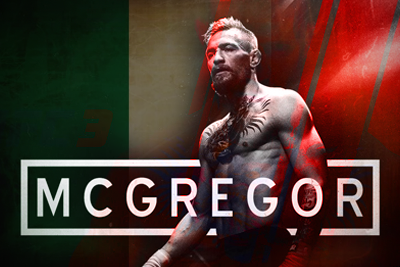 LA SUPERSTAR DELLA MMA CONOR MCGREGOR E’ STATA INVESTITA DA UN’AUTO MENTRE ERA IN SELLA ALLA SUA BICI IN IRLANDA