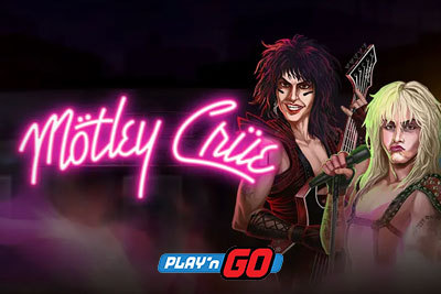 MOTLEY CRUE DI PLAY’N GO SI AGGIUNGE A UN’IMPRESSIONANTE LIBRERIA DI SLOT MUSICALI