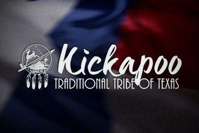 LA KICKAPOO TRADITIONAL TRIBE OF TEXAS HA UN PROMOTORE NEL SENATO DEL TEXAS