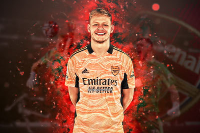TIFOSO CONDANNATO PER IL CALCIO AL PORTIERE DELL’ARSENAL AARON RAMSDALE