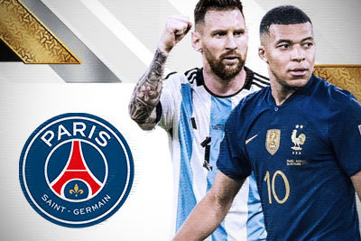 KYLIAN MBAPPE E LIONEL MESSI PROTAGONISTI NELLA VITTORIA PER 4-3 DEL PARIS SAINT-GERMAIN CONTRO IL LILLE