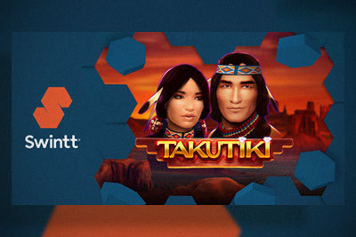 TAKUTIKI E’ UNA NUOVA SLOT ONLINE DI SWINTT CON POTENTI TOTEM E STACKED WILD