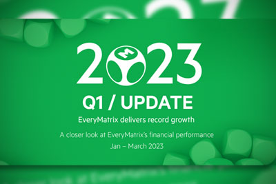 EVERYMATRIX ANALIZZA LA CRESCITA E IL PROFITTO DEL PRIMO TRIMESTRE – SOSTITUITO IL CFO