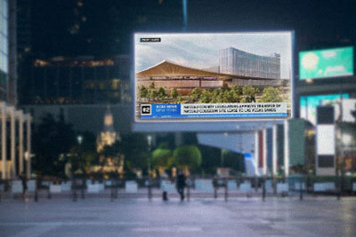 TIMES SQUARE E’ A 3370 PIEDI DA HELL’S KITCHEN – LA GARA PER LA LICENZA DI CASINO’ A NEW YORK MOSTRA SCINTILLE