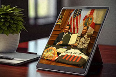 LA TRIBU’ SEMINOLE E DESANTIS HANNO LA MEGLIO NELLA SENTENZA SULLE SCOMMESSE SPORTIVE IN FLORIDA