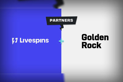 Livespins Sigla un Accordo di Partnership con Golden Rock per Unire Insieme Streaming e Gioco