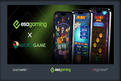 ESA Gaming Amplia la Propria Presenza In Italia Grazie ad un Accordo di Partnership con Microgame