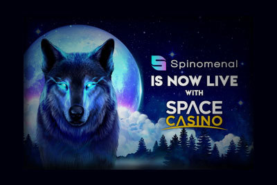 Spinomenal Sigla un Accordo di Partnership con SpaceCasino per Offrire Nuovi Contenuti ai suoi Fan