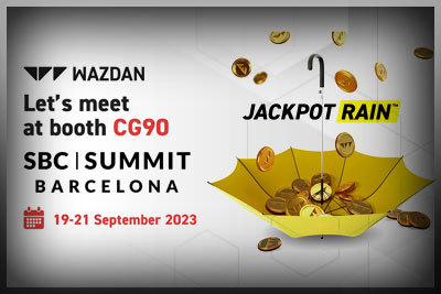 Al Prossimo SBC Summit di Barcellona Wazdan Presenterà i suoi più Recenti Prodotti di Gaming