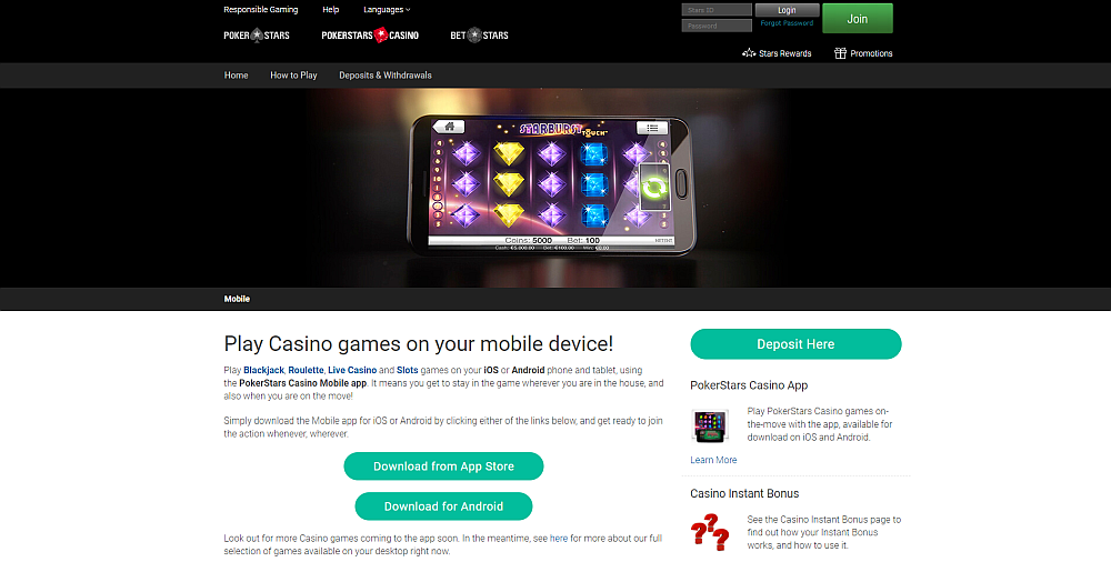 PokerStarsCasino_Mobile
