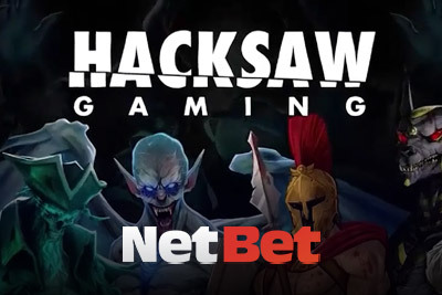 Hacksaw Gaming Consolida il Proprio Ruolo nel Mercato Italiano grazie alla Partnership con NetBet Italia