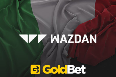 Wazdan Consolida la Propria Presenza in Italia dopo l’Accordo di Partnership Siglato con Goldbet.it