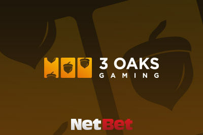 3 Oaks Gaming Sigla un Accordo con NetBet e Consolida la Propria Presenza a Livello Mondiale