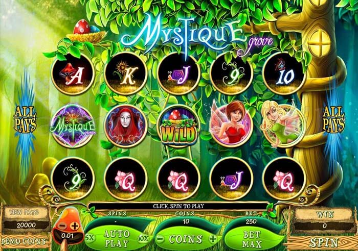 Mystique-Grove-Slot-microgaming