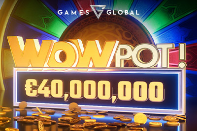 Il Jackpot Progressivo di Games Global Supera i 40 Milioni di Euro