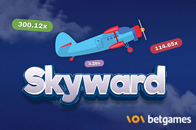 BetGames Lancia il Gioco Skyward per il suo Debutto sul Mercato dei Crash Game