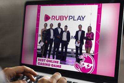 RubyPlay è il Vincitore del BFTH Arena Award 2023 per la Migliore Slot di Casinò Online