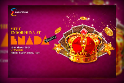 Endorphina Presenta la Serie di Slot Chance Machine alla Fiera Enada Primavera 2024