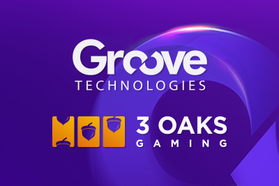 Groove Potenzia il Proprio Network di Partner Grazie ad una Partnership Siglata con 3 Oaks Gaming